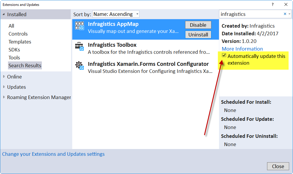 Ensure automatic updates are enabled